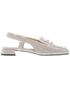 Via Vai Ballerinas - Blanco