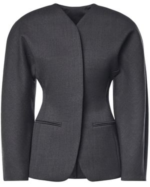 Jacquemus Ovalo Jacket - Zwart