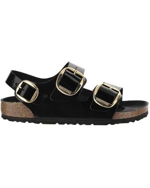 Birkenstock Flat Sandals - Black
