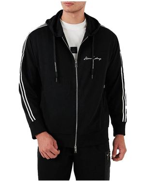 ARMANI EXCHANGE Zip-Hoodie - Schwarz