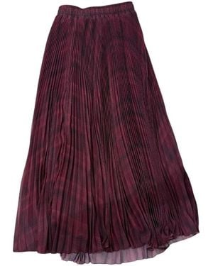 Ermanno Scervino Midi Skirts - Morado