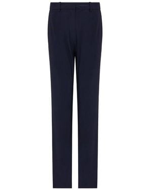 DUNO Cropped Pants - Blue