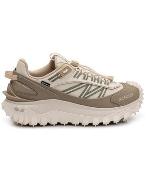 Moncler Trainers - Natural