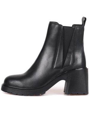 CESARE GASPARI Heeled Boots - Zwart