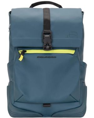 Piquadro Backpacks - Blue