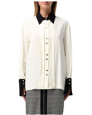 SIMONA CORSELLINI Shirts - Bianco