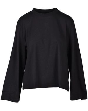 Wild Cashmere Blouses - Black