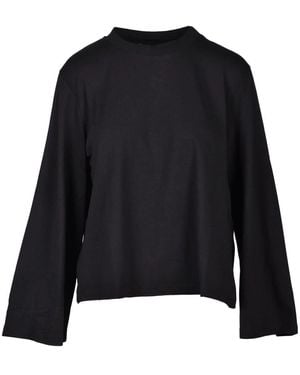 Wild Cashmere Blouses - Black