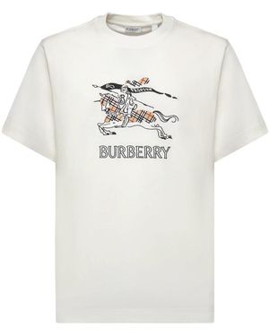 Burberry T-Shirts - White