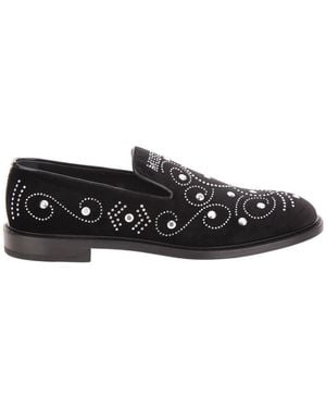 Moschino Loafers - Negro