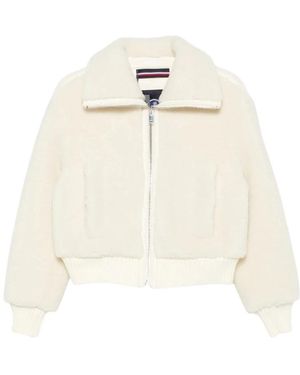 Fusalp Shearling Fleecejack - Naturel