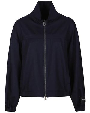 Pinko Bober Jas - Blauw