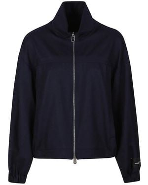 Pinko Zip-Throughs - Bleu