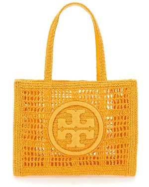 Tory Burch Tote Bags - Geel