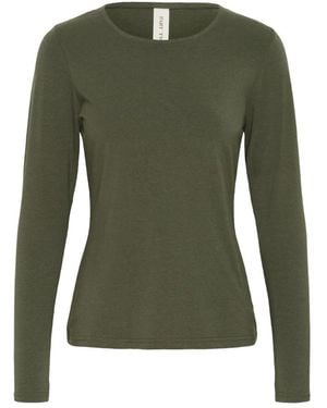 Part Two Long Sleeve Tops - Verde