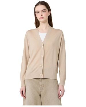 Weekend by Maxmara Truien & Vesten ,Cardigan Torre - Naturel