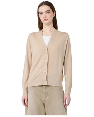 Weekend by Maxmara Truien & Vesten ,Cardigan Torre - Naturel