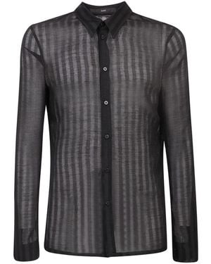 SAPIO Casual Shirts - Black