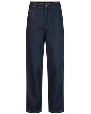 Marc Cain Straight Fit Jeans - Blue