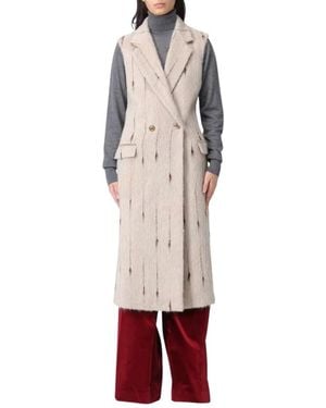 Drumohr Waistcoats - White