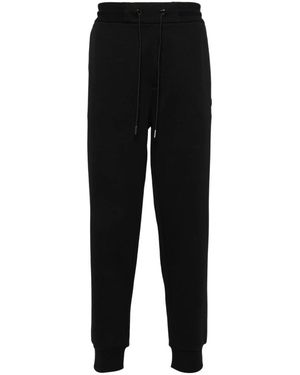HUGO Jogging Pants Metallic Logo - Zwart