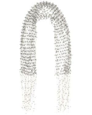 Dries Van Noten Scarves - White