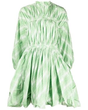 Jil Sander Short Dresses - Green