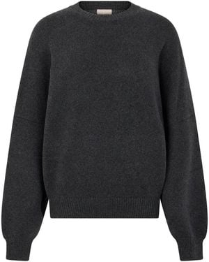 KHAITE Cashmere Knitwear - Gris