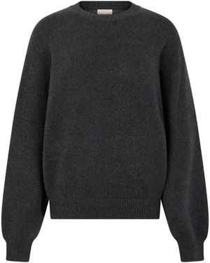 KHAITE Margaux Sweater - Grijs