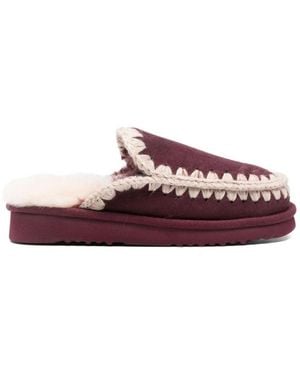 Mou Eskimo Slipper - Rood