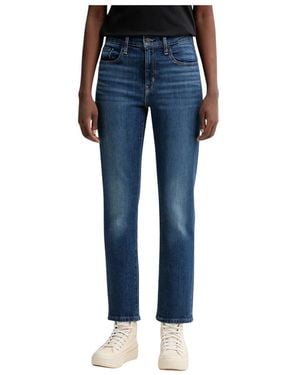 Levi's Jeans ,Blauw ,Straight Jeans