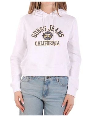 Guess Hoodies - Blanco