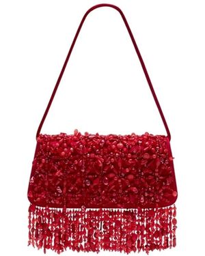 Cult Gaia Shoulder Bags - Red