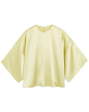 By Malene Birger Blouses - Jaune