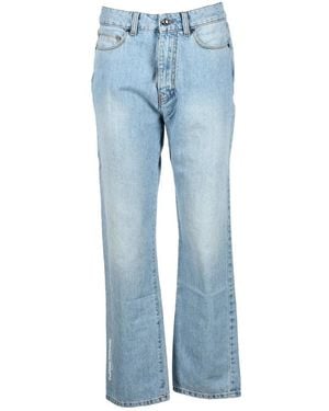 CoSTUME NATIONAL Straight Fit Jeans - Blue