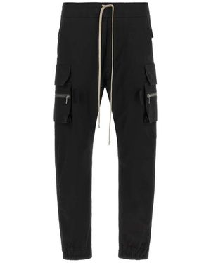 Rick Owens Broeken ,Zwart ,Tapered Broeken