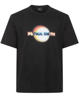 Paul Smith T-Shirts Und Poloshirts - Schwarz