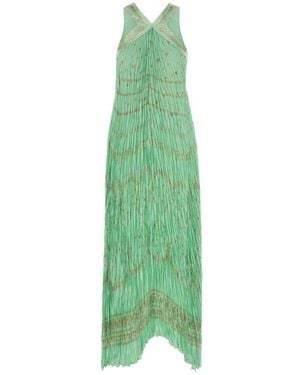 Alberta Ferretti Maxi Dresses - Green