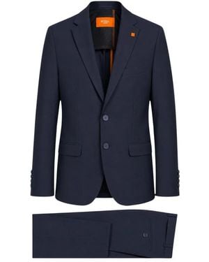 DIGEL Kostuums ,Blauw ,Single Breasted Suits