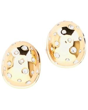 Self-Portrait Earrings - Metálico