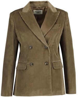 Max Mara Jassen ,Bruin ,Blazers - Groen