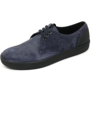 Car Shoe Laced Shoes - Blue