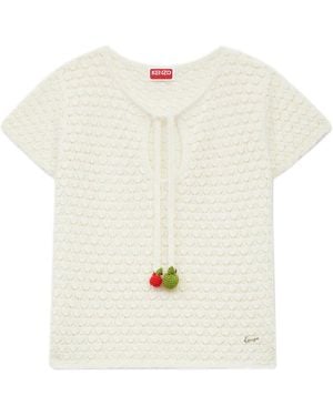 KENZO T-Shirts - Blanco
