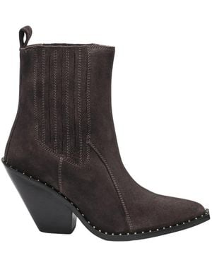 FABIENNE CHAPOT Cowboy Boots - Brown