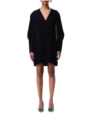 Del Core Short Dresses - Nero