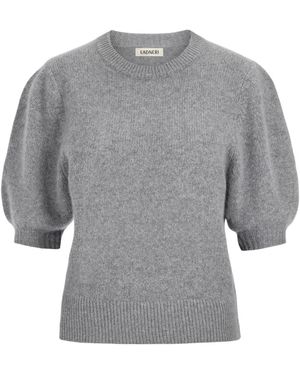 LADNERI Round-Neck Knitwear - Gris