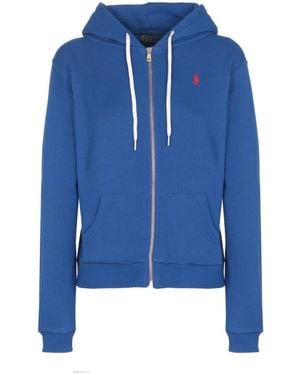 Ralph Lauren Zip-Throughs - Blue