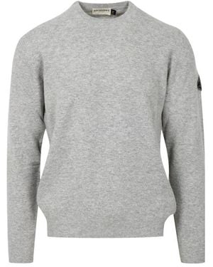 Roy Rogers Round-Neck Knitwear - Gris