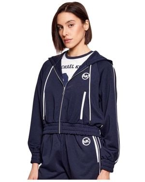 Michael Kors Zip-Throughs - Blue