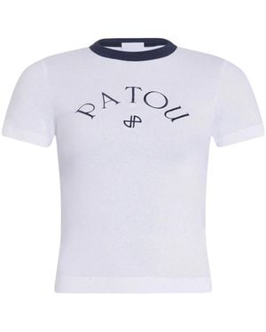 Patou T-Shirts - White